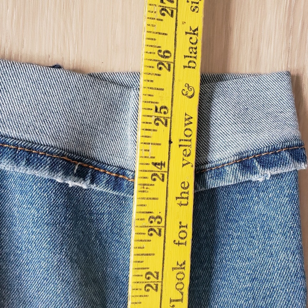 Levis Denizen Jeans Womens 20 Boyfriend Fit Super Stretch - Picture 5 of 5